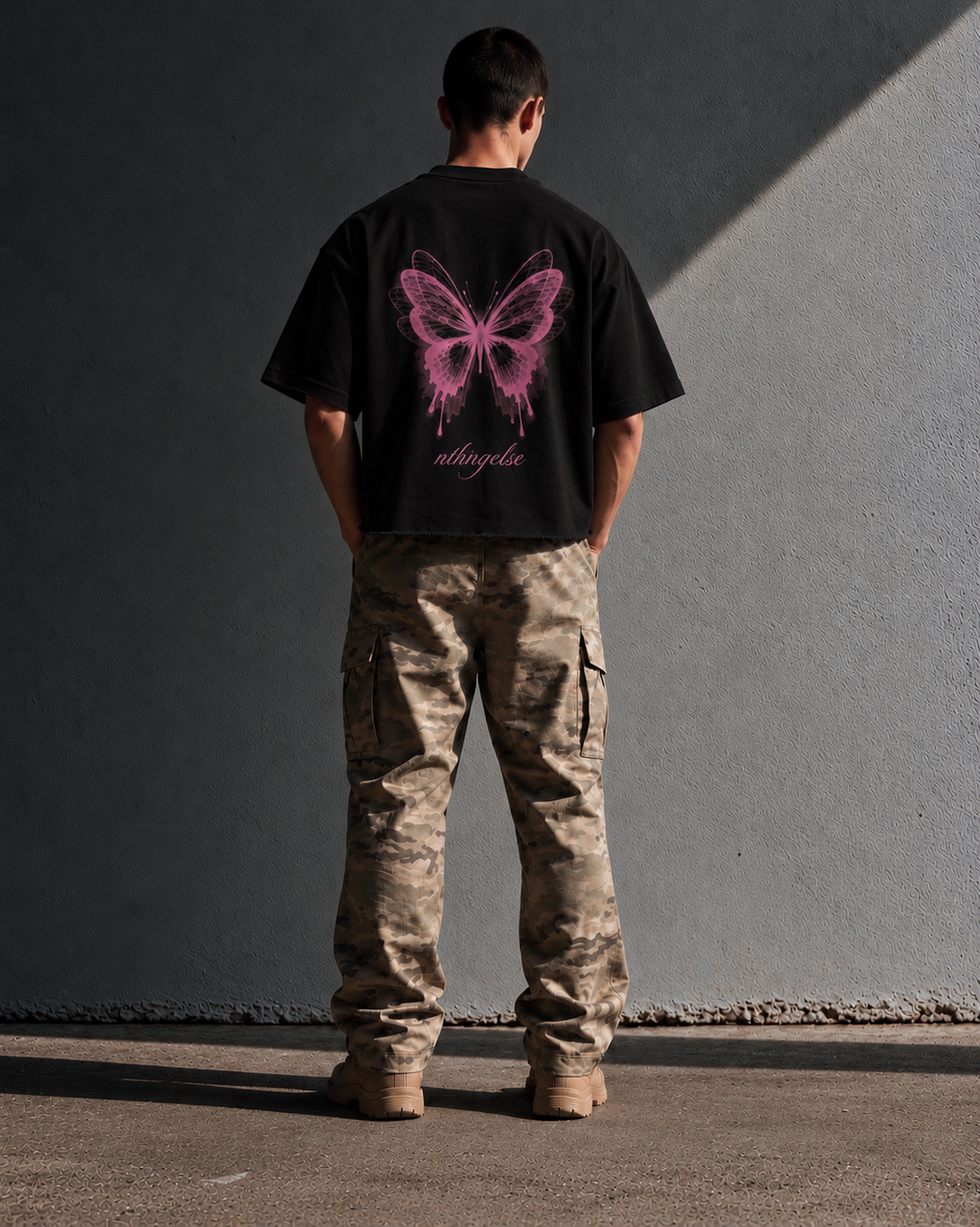 Butterfly Boxy Fit T-shirt