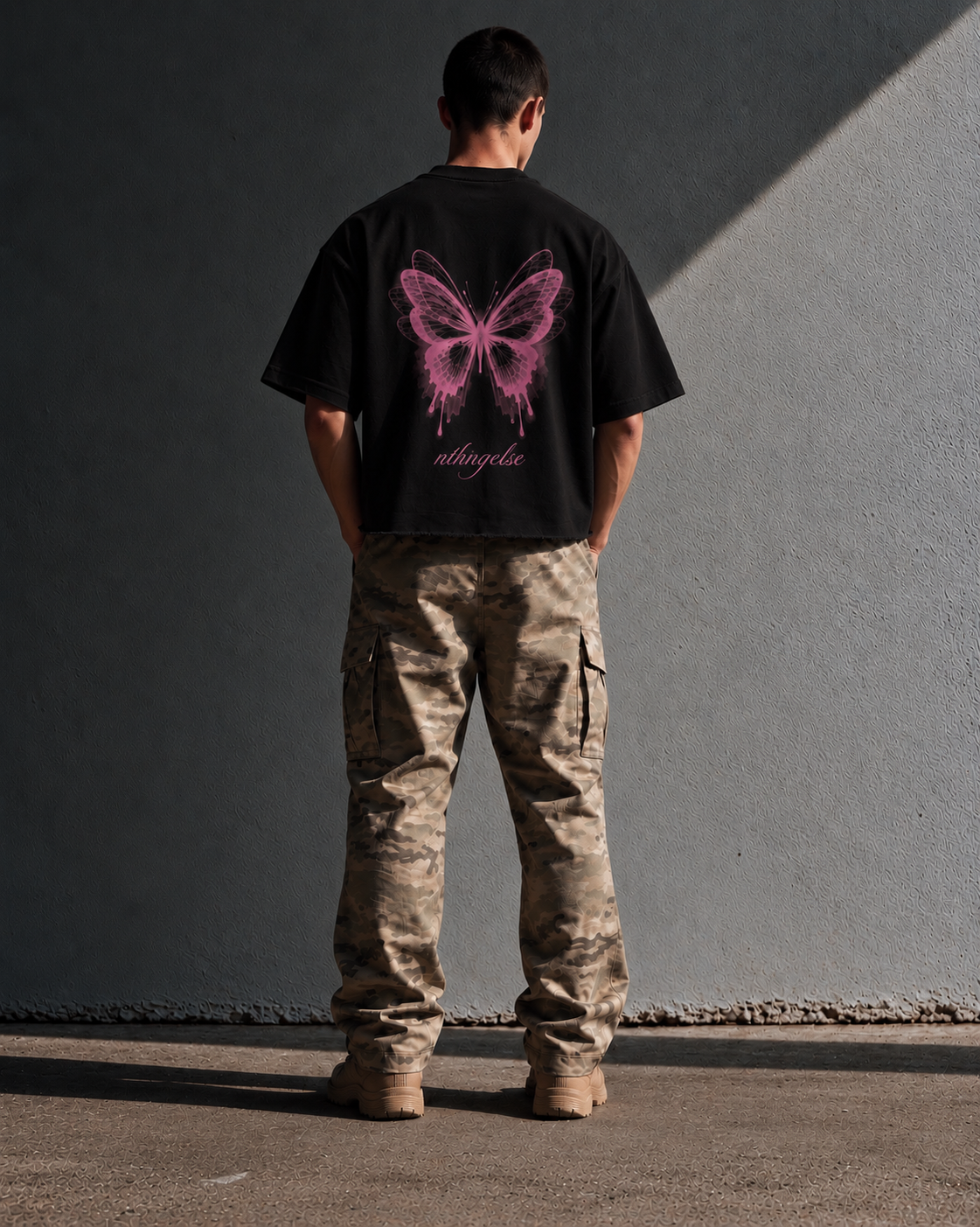 Butterfly Boxy Fit T-shirt