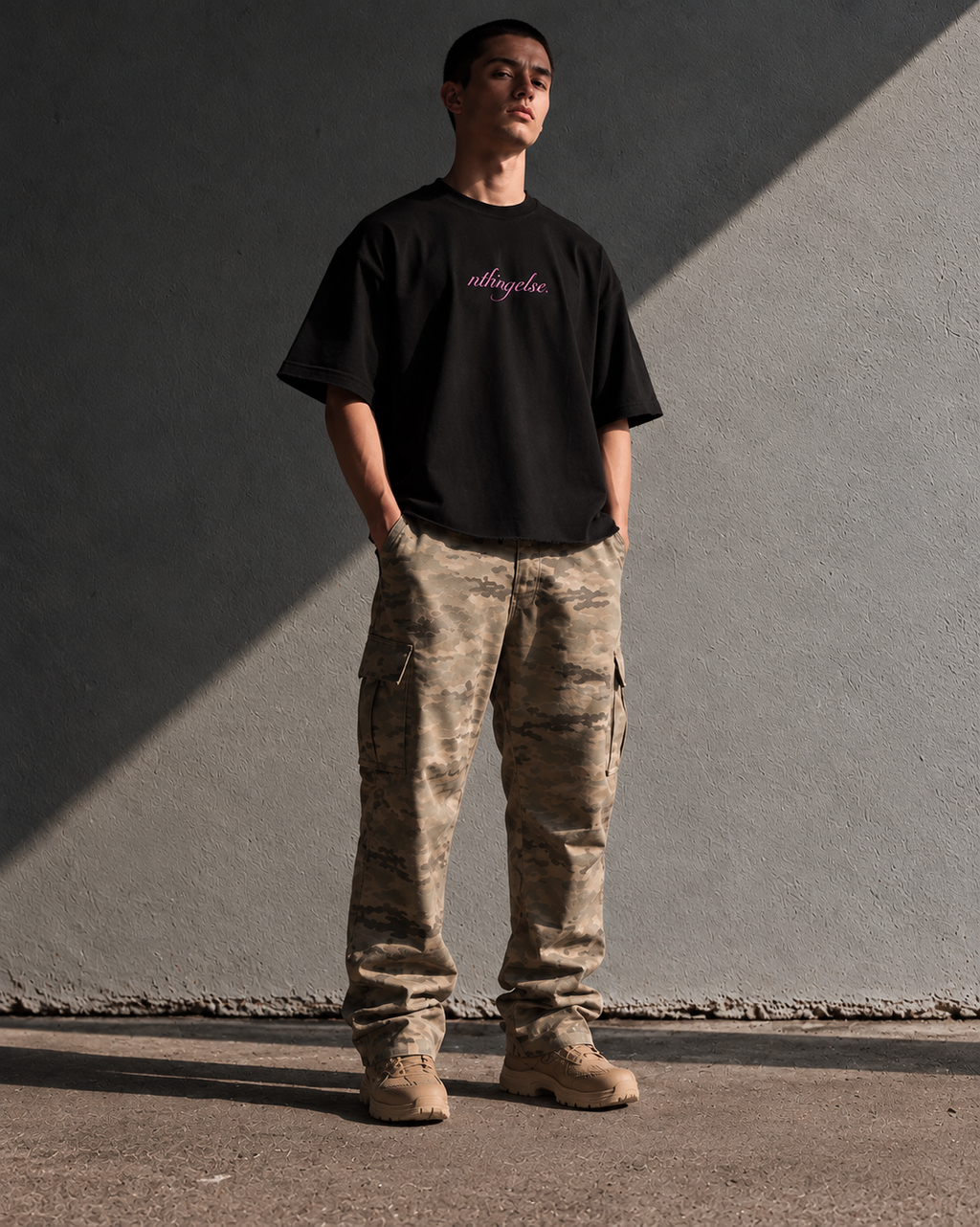 Butterfly Boxy Fit T-shirt