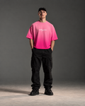 Pink Ombre Boxy Fit T-shirt