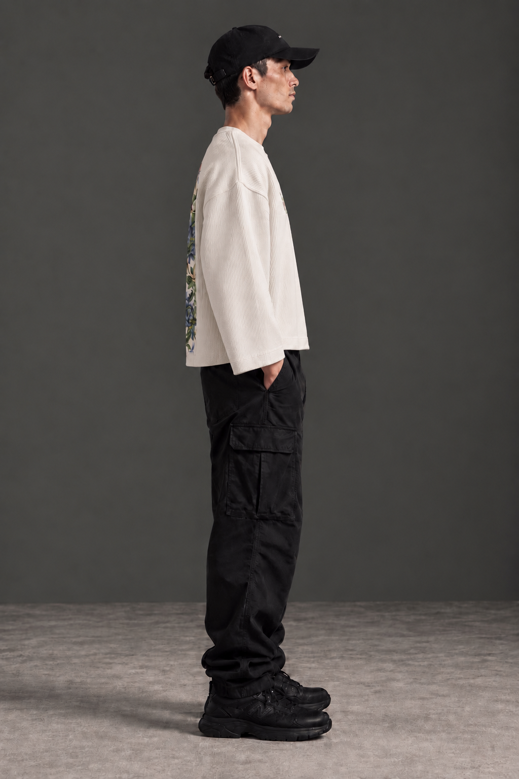Jungle Waffle Knit T-shirt