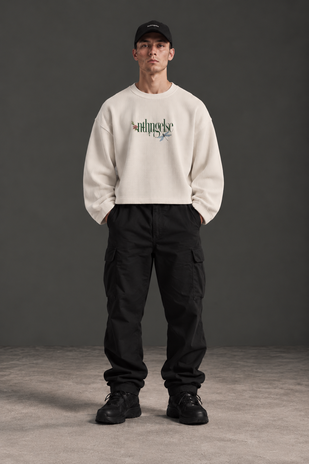 Jungle Waffle Knit T-shirt