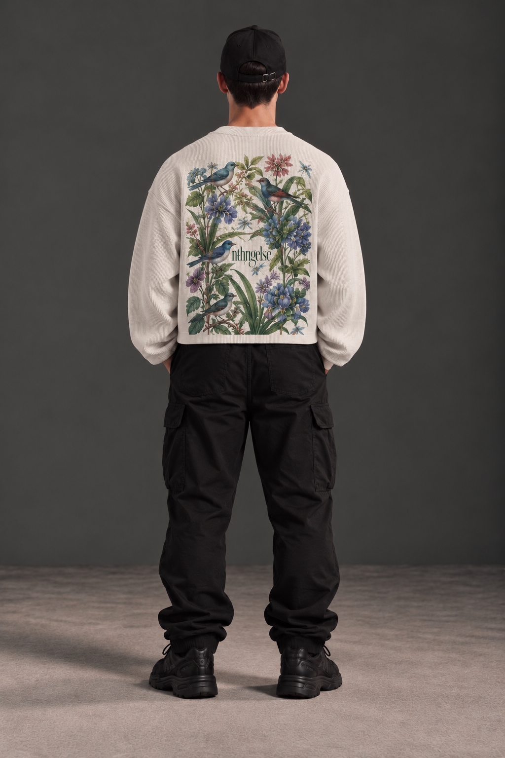 Jungle Waffle Knit T-shirt