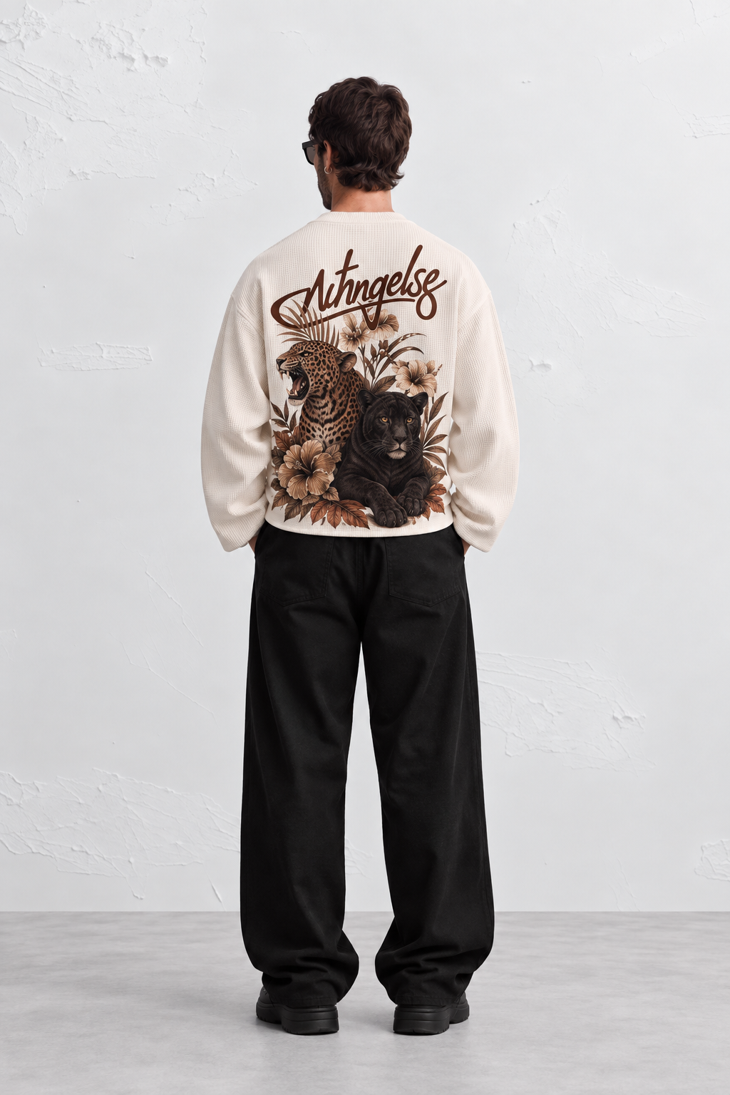 Tiger Waffle Knit T-shirt