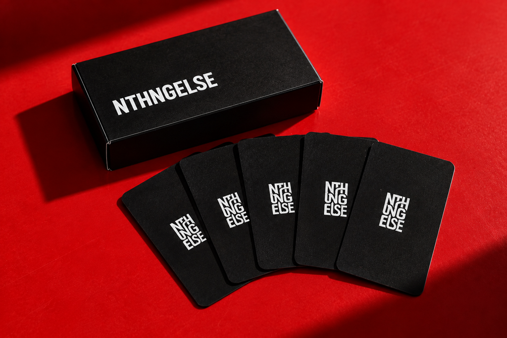 NTHNGELSE Playing Cards