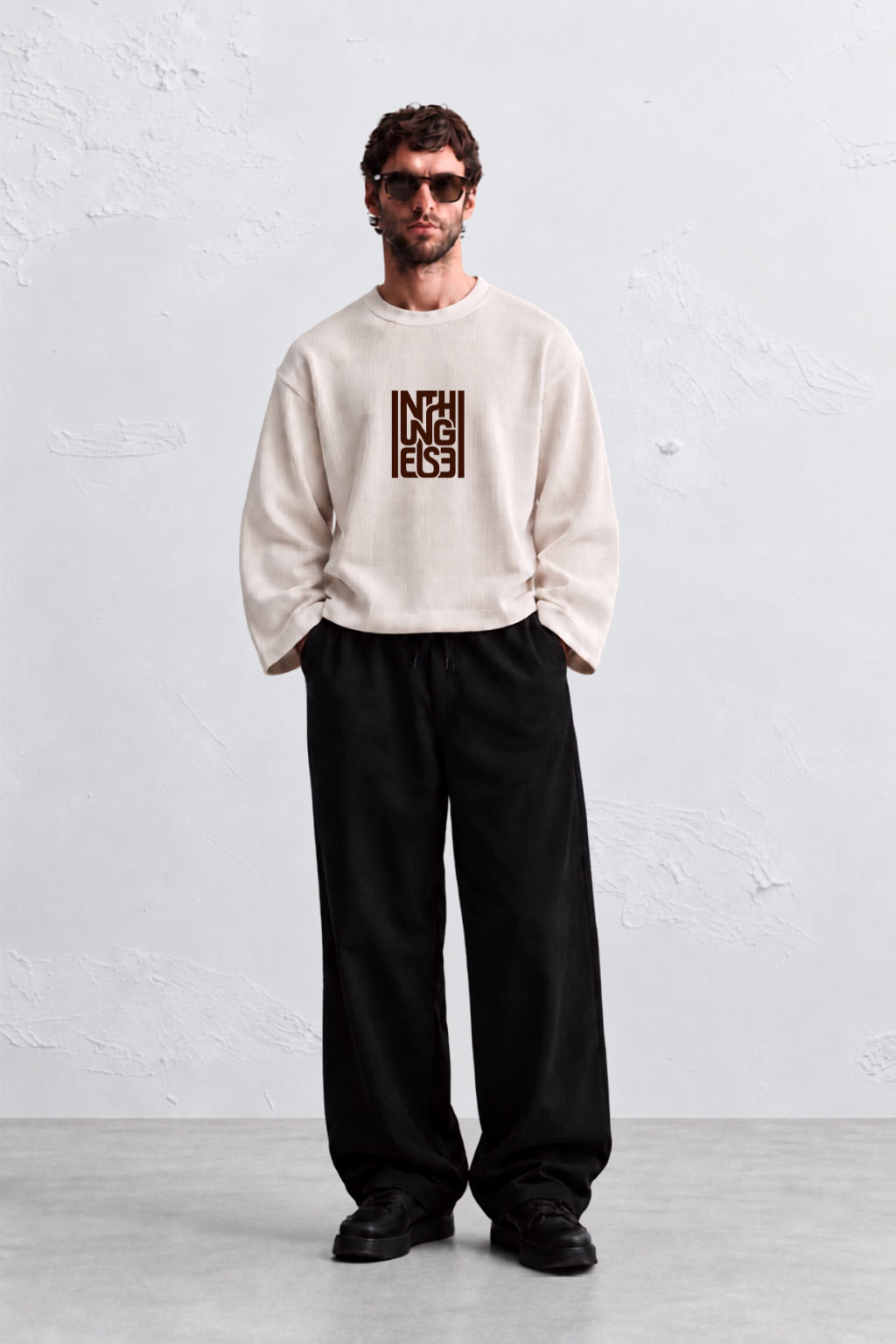 Tiger Waffle Knit T-shirt